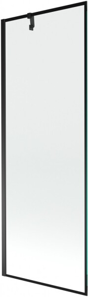 MEXEN/S - Next vaňová zástena FIX 70 x 150, čierna dekor, čierna 895-070-000-00-70-70