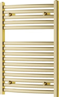 MEXEN - Helios vykurovací rebrík/radiátor 800 x 600 mm, 355 W, zlatá W103-0800-600-00-50