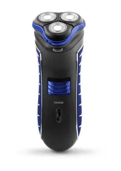 Esperanza EBG002B RAZOR Elektrický holiaci strojček čierno-modrá / 30 min prevádzka (AGDESPGOL0003)