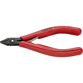 Knipex Knipex-Werk 75 12 125 pre elektroniku a jemnú mechaniku bočné štiepacie kliešte s fazetou 125 mm; 75 12 125