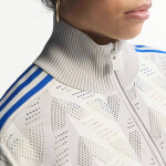 Mikina adidas Firebird Tracktop Off White/ Chalk Pearl L