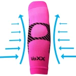 VOXX kompresný návlek Protect elbow neon pink ks