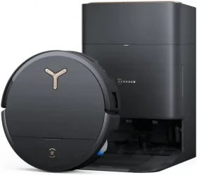 Ecovacs Deebot X9 Pro Omni čierna / Robotický vysávač / vysávanie mopovanie / 220 ml / 65.7dB (6970135036400)