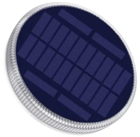 Immax TERRACE ROUND / Vonkajšie solárne LED osvetlenie / 0,4 W / IP68 (08494L)