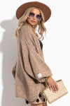 Fobya Cardigan F1278 Latte