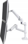 Ergotron LX Dual Direct Handle Kit - rączka do regulacji położenia monitorów do ramion z serii LX Dual (Biela)