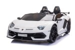 Mamido Detské elektrické autíčko Lamborghini Aventador SX2028 biele