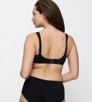 ESSENTIAL MINIMIZER - Minimalizačná podprsenka: zmenšenie o jeden košíček, pohodlie na celý deň Triumph BLACK 85D