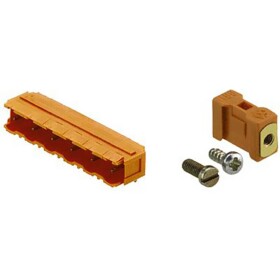Weidmüller konektor do DPS Počet pólov 6 Raster (rozteč): 7.62 mm 1624410000 50 ks; 1624410000