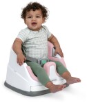 INGENUITY Podsedák na stoličku 2v1 Baby Base™ Peony 6m+ do 22kg