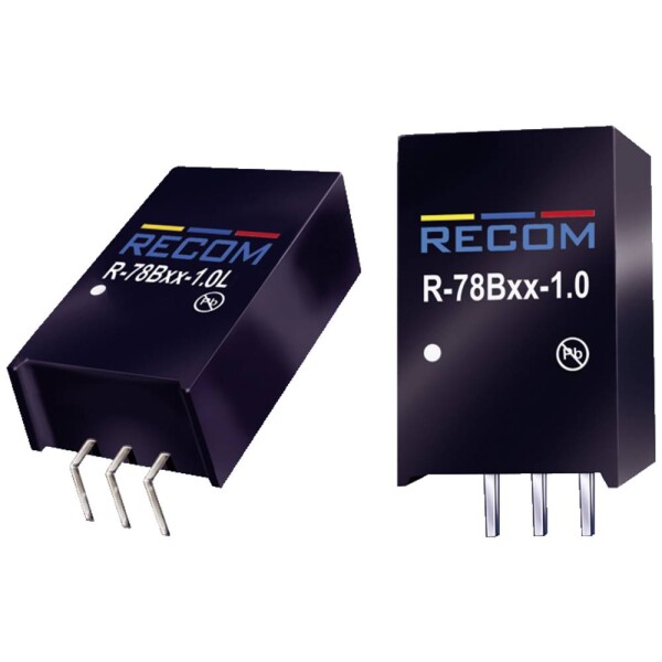 RECOM R-78B9.0-1.0L DC / DC menič napätia 9 V 1 A 9 W; R-78B9.0-1.0L
