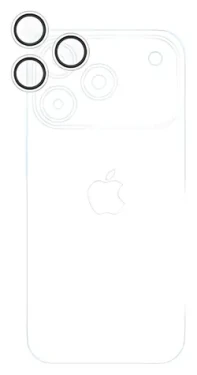 Epico Glass Lens Protectors pre iPhone 17 Pro a Pro Max / Ochranné sklo na šošovky / číry obraz / jednokrokový aplikátor (94112151000005)