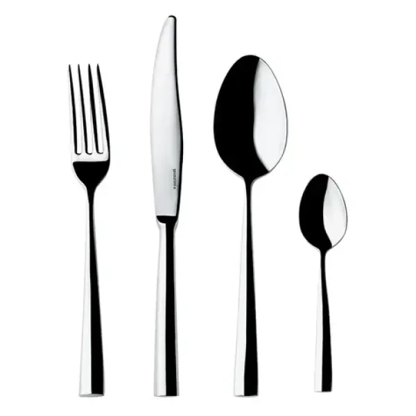Guzzini MY TABLE ICONS / Príborový set / 24 ks / nerezová oceľ / vysoký lesk (17690063)
