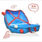 Trunki Kufor s kolieskami, Lietadlo Amélia, od 3r+