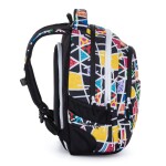 Školská taška Bagmaster Digital 22 A Colourful