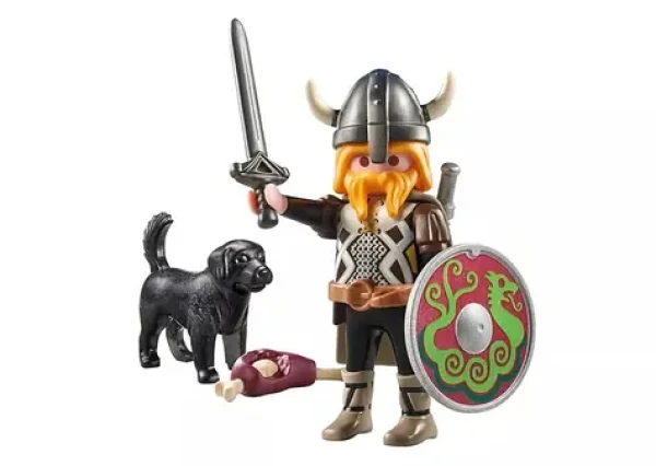 Playmobil® Special PLUS 71755 Viking so strážnym psom