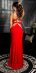 Sexy Koucla Red-Carpet Dress with Sparkling Stones