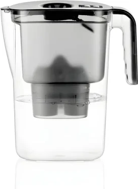 BWT VIDA MEI čierna / Filtračná kanvica / 2,6 l / vr. 1 filtra (100002101646)