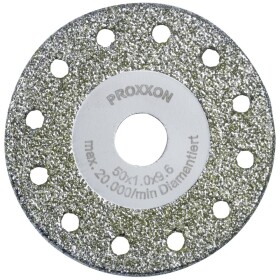 Proxxon Trenn- und Profilierscheibe, diamantiert 50x2,1x10mm, für LHW + LHW/A 28557 Rezný a profilovací kotúč 50 mm 1 ks sklo, Porcelán, obklady; 28557