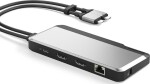 Alogic USB-C 10w1 (U2CSH-SGR)