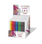 ALPINO Balenie 12ks fixiek Color Experience s dvojitým hrotom