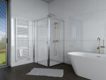 H K - Sprchovací kút Style 100x90, L/P variant SE-STYLE10090