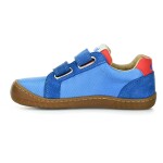 Koel Denis Fabrics 3.0 Royal Blue nízke barefoot tenisky 25 EUR