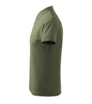 Pánska polokošeľa Pique khaki 3XL