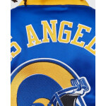 Mitchell Ness NFL Saténová bunda Los Angeles Rams OJBF3413-LARYYPPPROYA pánske