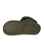 Chlapčenské zimné barefoot topánky PRO-tex LENO KHAKI - 32
