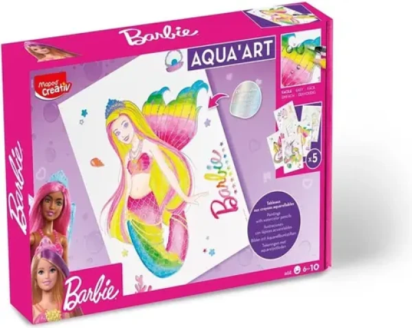 Maped Výtvarná sada Barbie Aqua Art