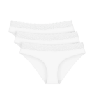 Dámske tričko Feel of Modal Tai 3P - WHITE - white 0003 - TRIUMPH WHITE M