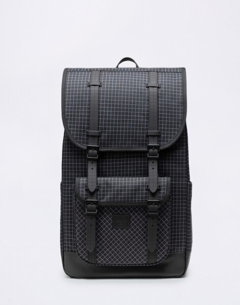 Herschel Supply Little America™ Grid Black/Black