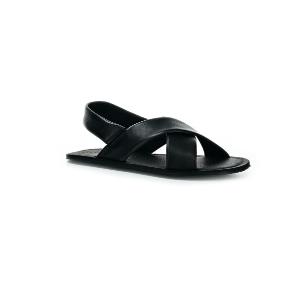 Groundies Verona 2.0 Black barefoot sandále 41 EUR