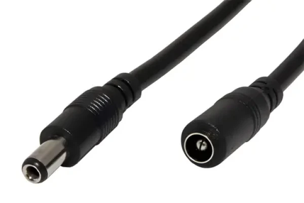OEM DC 5,5x2,5 mm / Napájací kábel / Predlžovací / 3 m (cn-15)