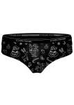 Dámske oblečenie John frank WJFD-H61-CH-SHINING XMAS XL černá