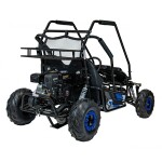 Mamido Detské benzínové autíčko Buggy LUCKY SEVEN modré