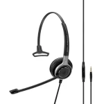 EPOS Sennheiser IMPACT SC 635 (3.5mm) čierna / Pre callcentrá / headset / mikrofón / jack 3.5mm (1000642)