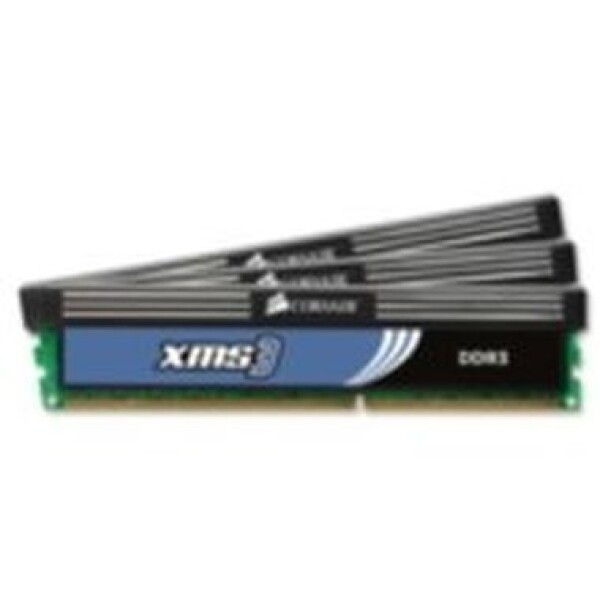 Corsair XMS3 6GB (3x2GB) 1600MHz / DDR3 / CL9 / 3x2048MB / dopredaj (CMX6GX3M3A1600C9)