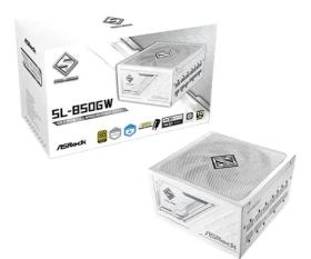 ASRock Steel Legend SL-850GW / ATX / 850W / 80 PLUS Gold / 135 mm / Modulárny (90-UXS085-GFEABA)