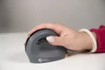 BakkerElkhuizen PRF Vertical Mouse / Ergonomická bezdrôtová myš / RF Wireless / 1600 DPI / iba pre pravákov (BNEPRFDG)