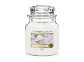 Yankee Candle Wedding Day stredný pohár 411g / doba horenia: až 75 h / dopredaj (114438E)