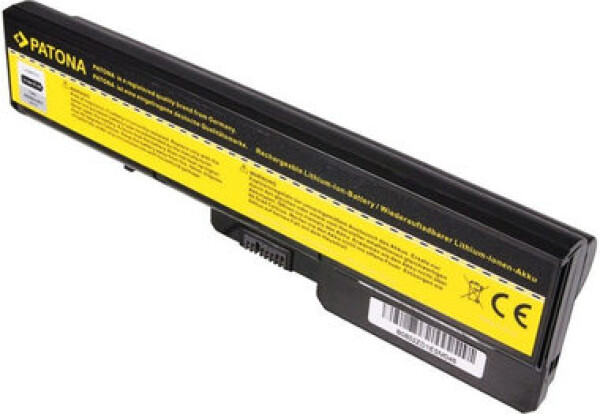 PATONA batéria pre ntb LENOVO IdeaPad G560 / 6600mAh / Li-Ion / 11.1V (PT2473)