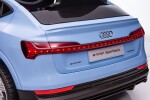 Mamido Elektrické autíčko Audi E-Tron Sportback 4x4 modré