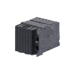 Molex zásuvkové puzdro na dosku Počet pólov 180 761505010 1 ks Tray; 761505010