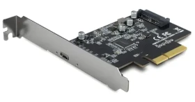 Inter-tech ARGUS KC-008 / Radič USB / PCIe x4 / USB 3.2 Gen2 Type-C (88885529)