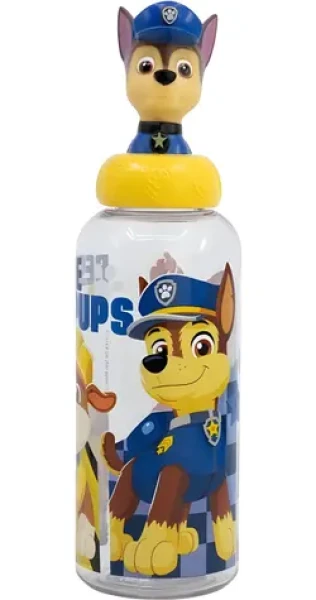 STOR Fľaša na pitie Tlapková patrola 560 ml / Fľaša na pitie / Ecozen / 3D uzáver / bez BPA (81654)