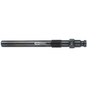 KS Tools 150.3676 Adaptér na žeraviace sviečky, M10x1,0 s vonkajším závitom, dĺžka 99 mm; 150.3676