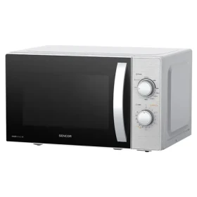 Sencor SMW 4320SS strieborná / mikrovlnná rúra / gril / 700W / 20L (8590669346400)