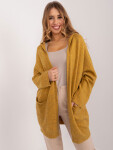 Jumper PM SW B418.39X tmavo žltý L/XL